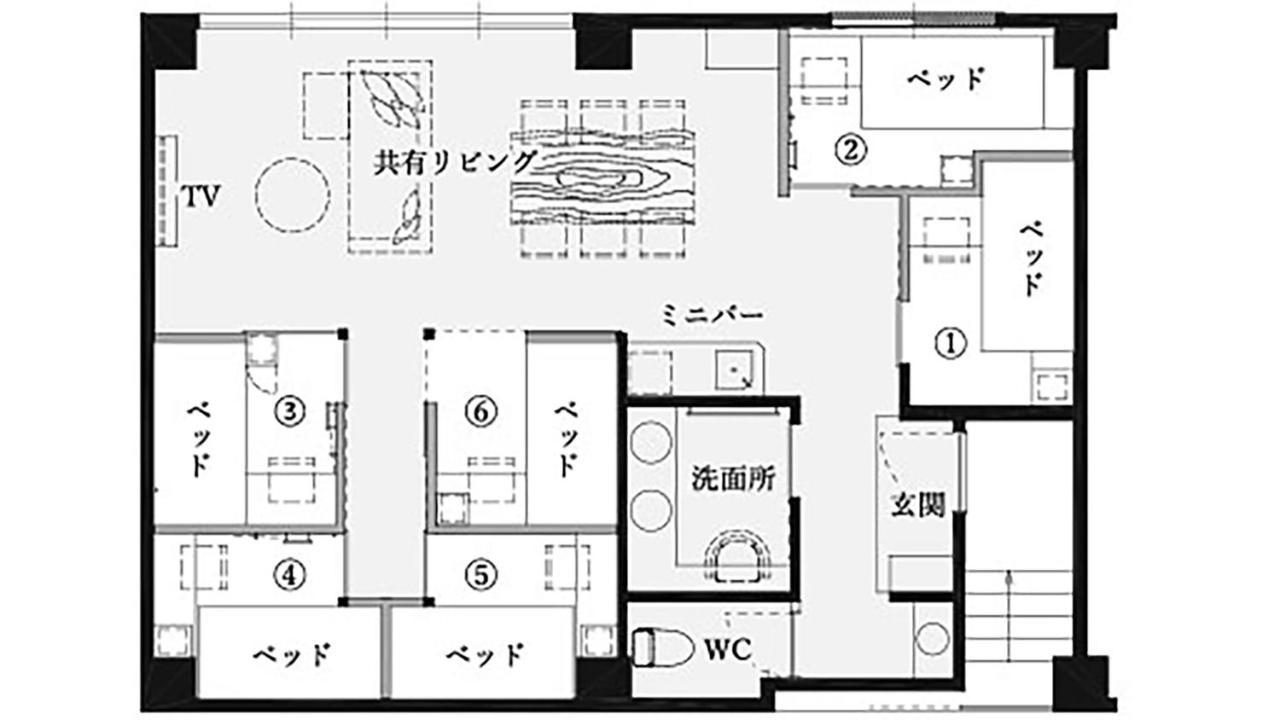Hishino Onsen Tokiwakan Komoro Exterior foto